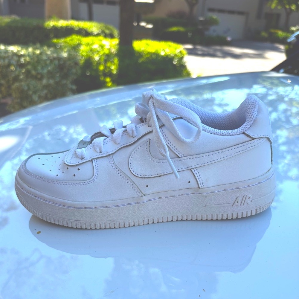 Nike Air Force One Kids White Sneakers